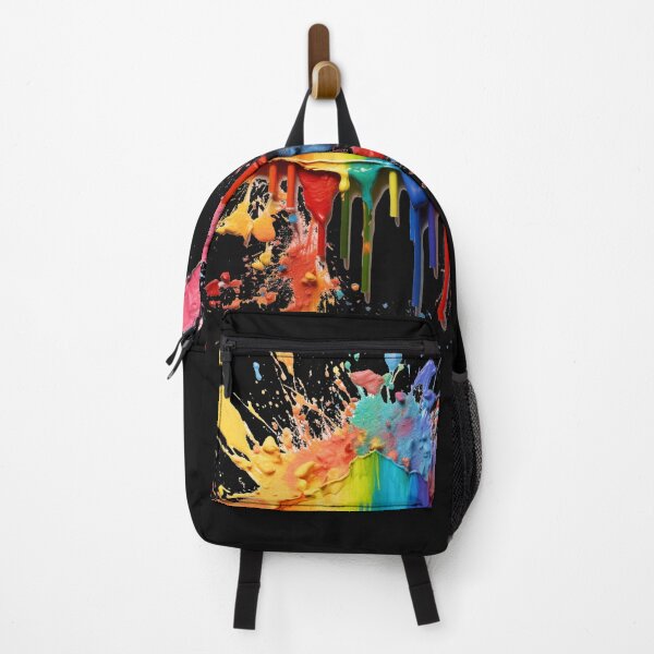 Item preview, Colorful Splash Art - Rainbow Paint Explosion Design designed and sold by GGtiger.