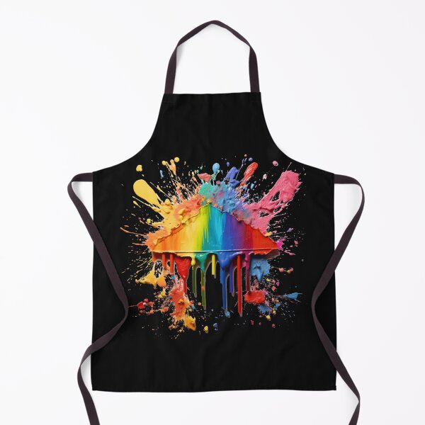 Item preview, Colorful Splash Art - Rainbow Paint Explosion Design designed and sold by GGtiger.