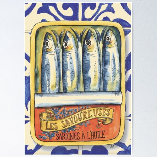 Item preview, Sardines designed and sold by Lauren  paige.