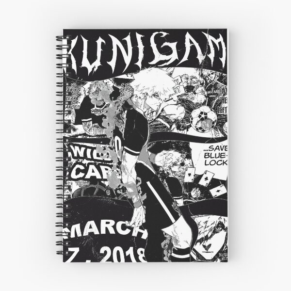 Item preview, Kunigami brutalism poster designed and sold by NotNyx.