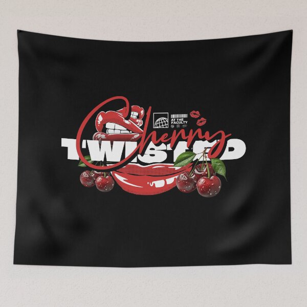 Item preview, TWISTED CHERRY - At The Faculty (white) designed and sold by Discothreadz.