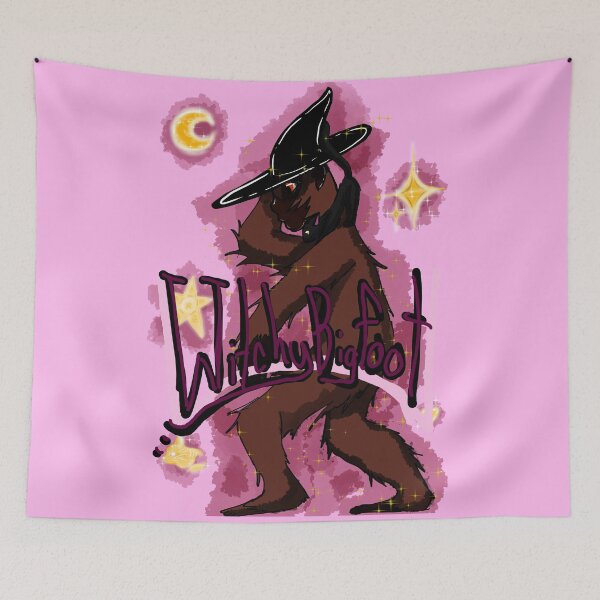 Item preview, Witchy big foot designed and sold by nekoandwolf1.