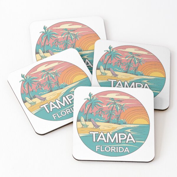 Artikelvorschau, Tampa Florida | Tampa Sonnenaufgang Glückseligkeit entworfen und verkauft von CircinusStore.
