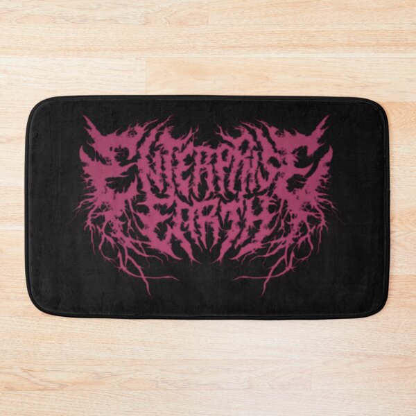 Item preview, ENTERPRISE EARTH LOGO ART designed and sold by MetalRockProg.