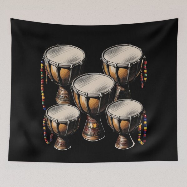 Item preview, Ethereal Drums: African Spiritual Awakening designed and sold by 'VARI'.
