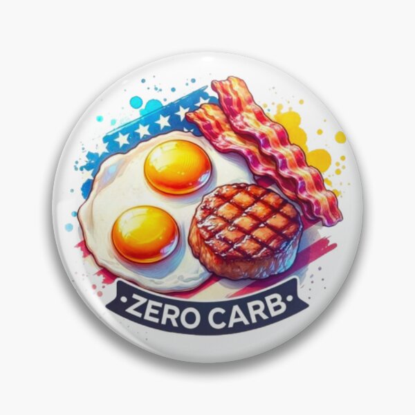 Item preview, Unleash Your Inner Beast I Meat The Zero Carb Challenge designed and sold by PedroStyle.