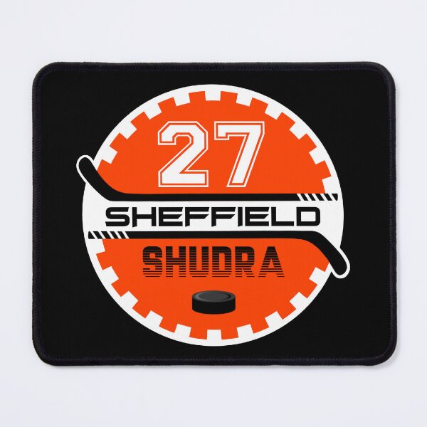 Item preview, Sheffield Steelers Ice Hockey Cog - 27 Shudra designed and sold by Tarantula Design Co. .