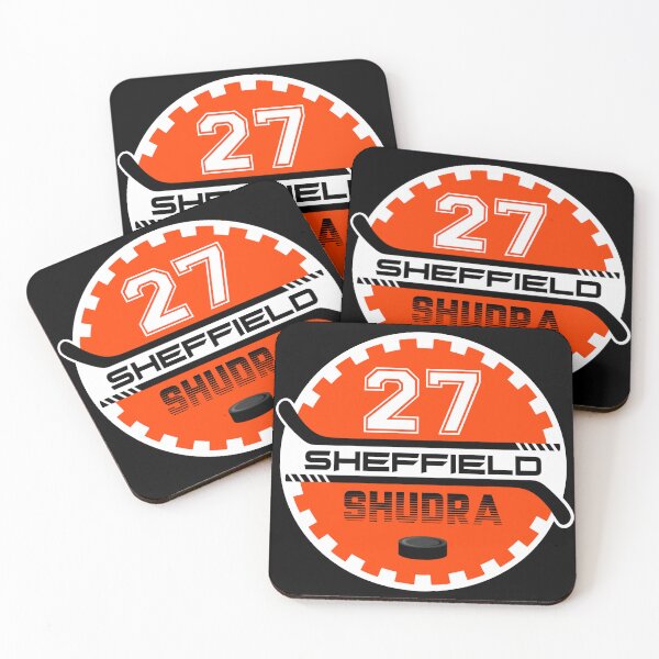 Item preview, Sheffield Steelers Ice Hockey Cog - 27 Shudra designed and sold by Tarantula Design Co. .