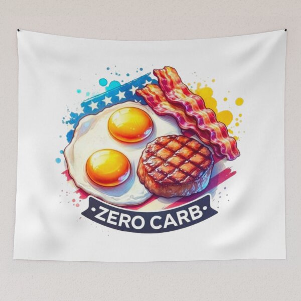 Item preview, Unleash Your Inner Beast I Meat The Zero Carb Challenge designed and sold by PedroStyle.