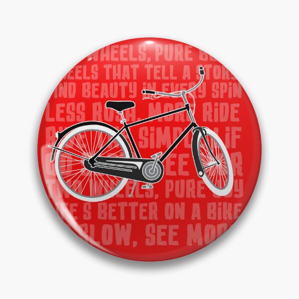 Item preview, Two Wheels, Pure Bliss! designed and sold by AguijonShop.