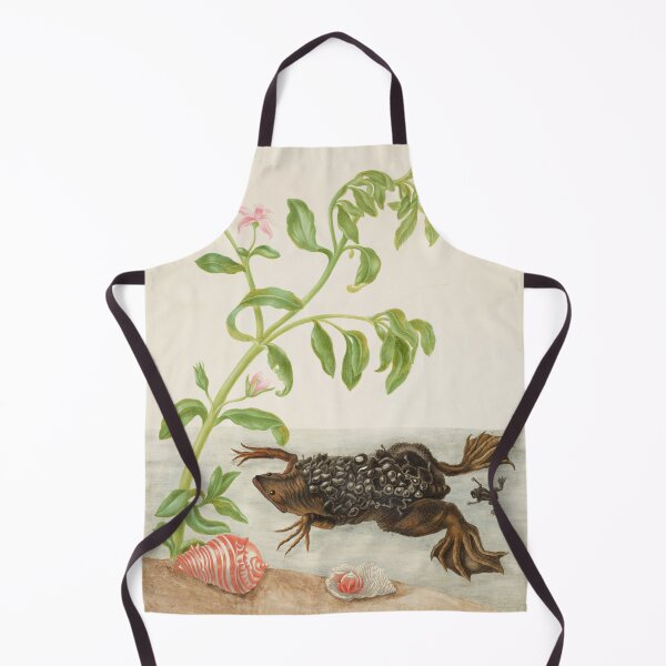 Item preview,  Maria Sibylla Merian Shoreline Purslane and Suriname Toad designed and sold by TeeARTHY.