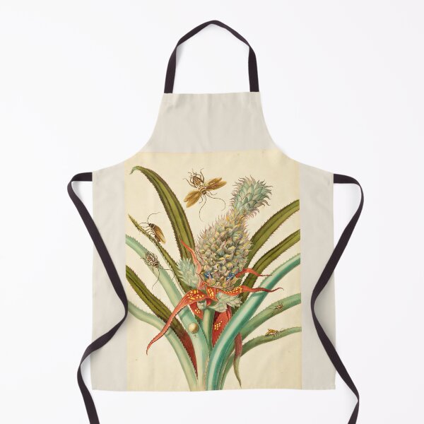 Item preview, Maria Sibylla Merian Pineapple with Australian and German Cockroach designed and sold by TeeARTHY.