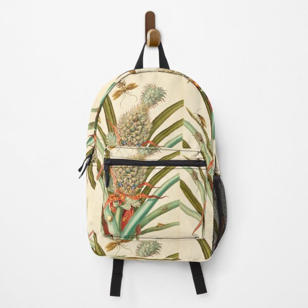 Item preview, Maria Sibylla Merian Pineapple with Australian and German Cockroach designed and sold by TeeARTHY.