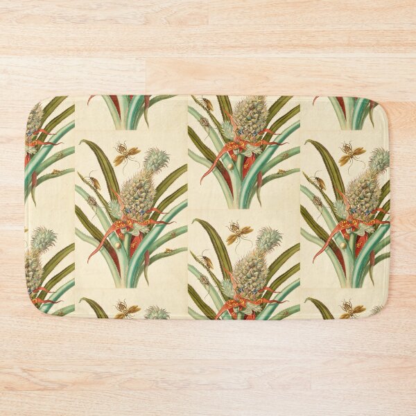 Item preview,  Maria Sibylla Merian  Pineapple with Australian and German Cockroach designed and sold by TeeARTHY.