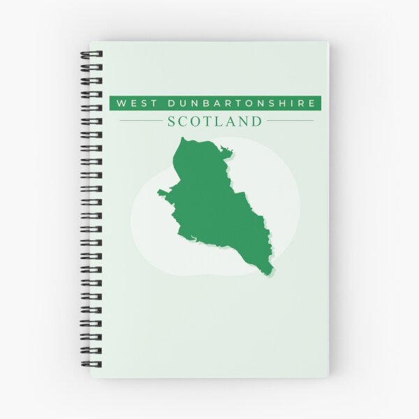 Item preview, West Dunbartonshire County Map with a bit of a correction designed and sold by JonathanR1994.