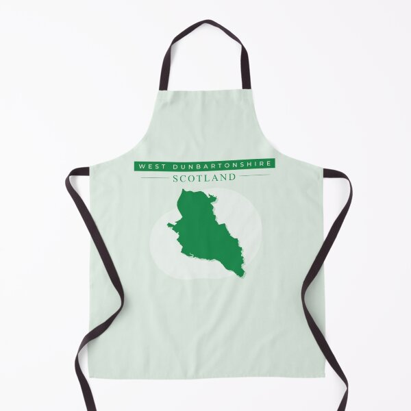 Item preview, West Dunbartonshire County Map with a bit of a correction designed and sold by JonathanR1994.