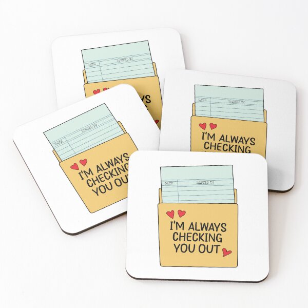 Item preview, I'm Always Checking You Out designed and sold by kjanedesigns.