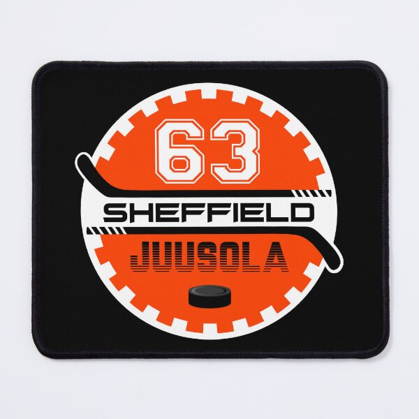 Item preview, Sheffield Steelers Ice Hockey Cog - 63 Juusola designed and sold by Tarantula Design Co. .