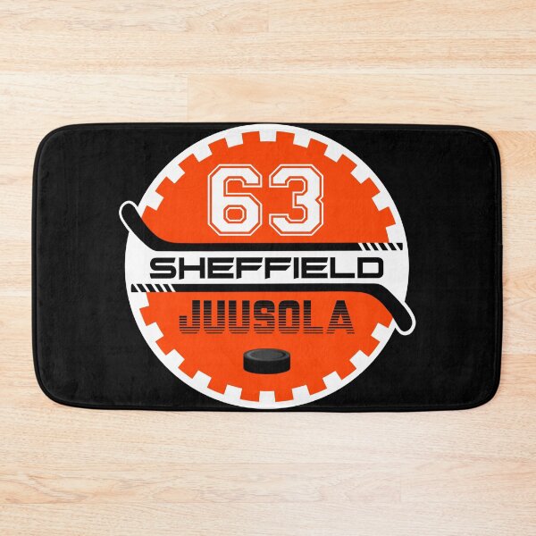 Item preview, Sheffield Steelers Ice Hockey Cog - 63 Juusola designed and sold by Tarantula Design Co. .