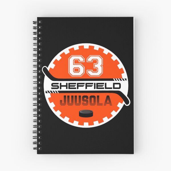 Item preview, Sheffield Steelers Ice Hockey Cog - 63 Juusola designed and sold by Tarantula Design Co. .