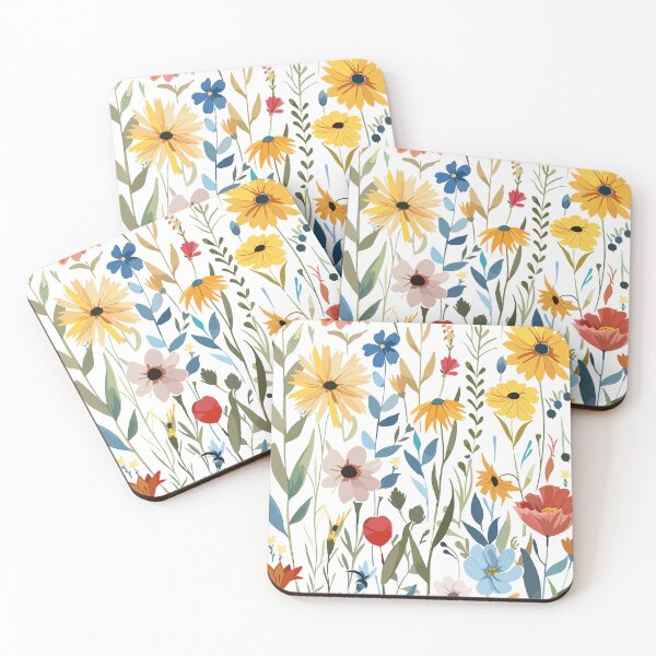 Item preview, , Boho Style, Wildflowers, Floral designed and sold by carloswiden.