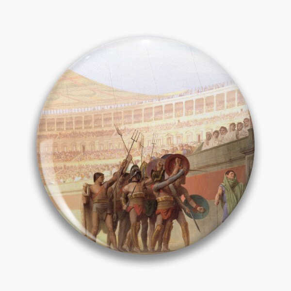 Item preview, Gerome. Ave Caesar, Morituri te salutant designed and sold by likiska.