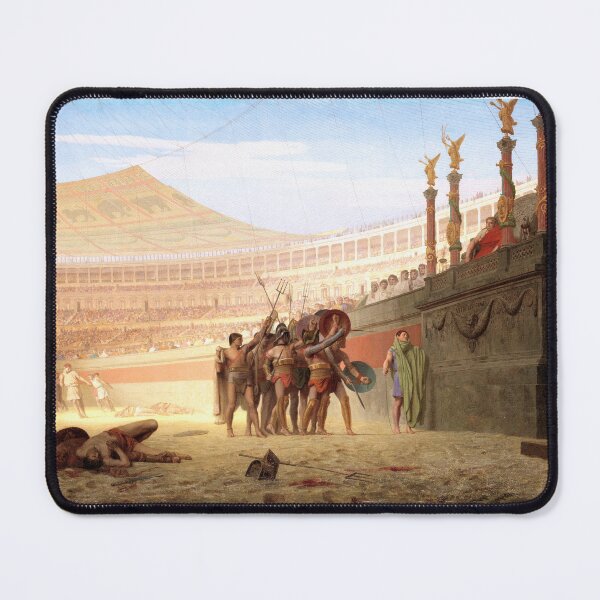 Item preview, Gerome. Ave Caesar, Morituri te salutant designed and sold by likiska.