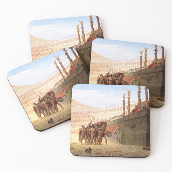Item preview, Gerome. Ave Caesar, Morituri te salutant designed and sold by likiska.