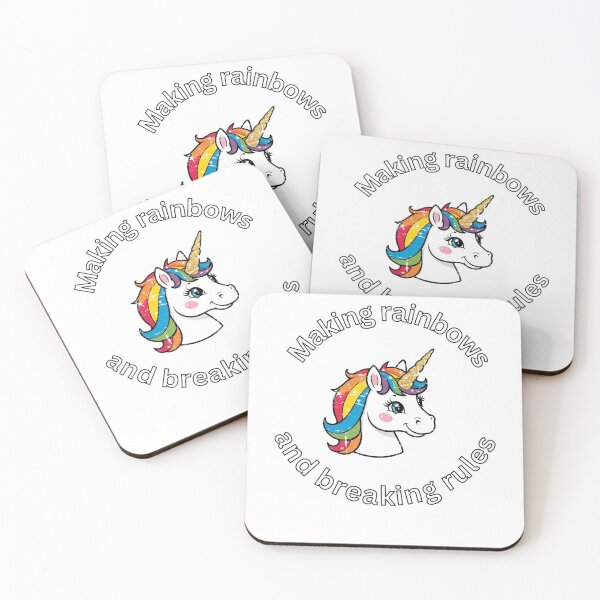 Item preview, Making rain bows and breaking rules designed and sold by  Any Mood Designs.