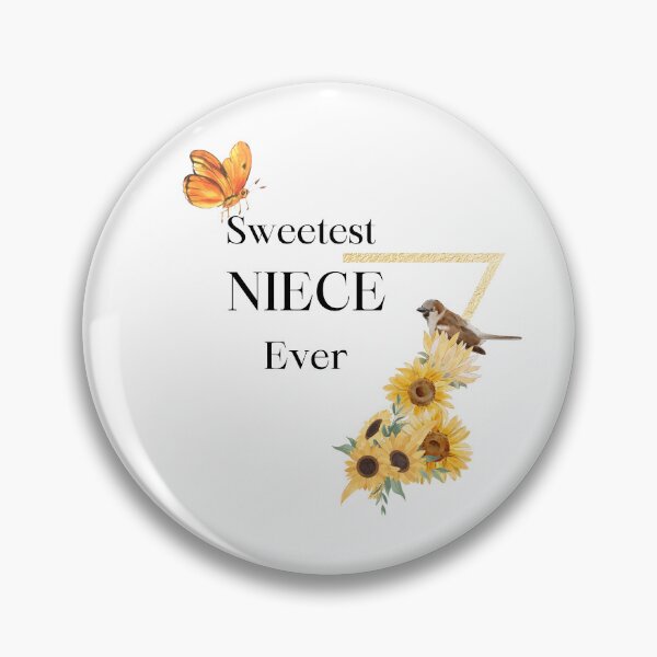 Item preview, Sweetest NIECE Ever 15 - Bees, Honey, Flowers and Birds designed and sold by AlinaSCorner.