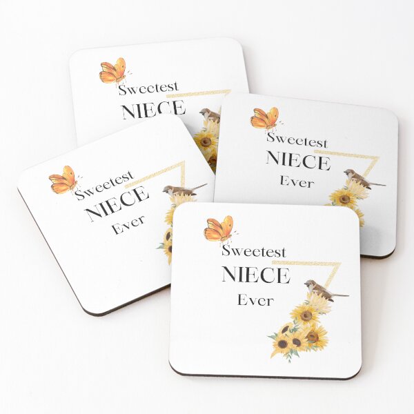 Item preview, Sweetest NIECE Ever 15 - Bees, Honey, Flowers and Birds designed and sold by AlinaSCorner.