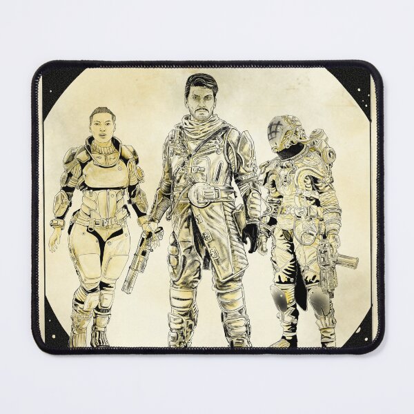 Item preview, Starfield '80 no.42 Comic Cover Inks designed and sold by CrazyPencilComx.