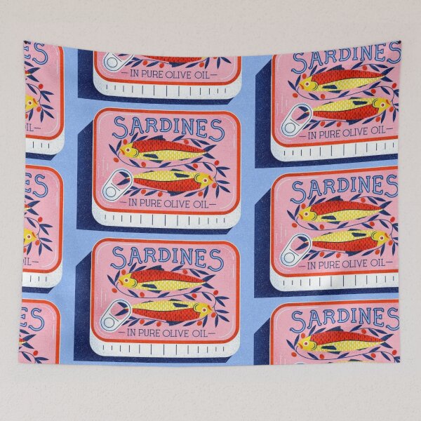 Item preview, Sardines in pure olive oil designed and sold by Lauren  paige.