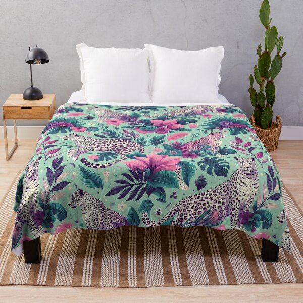 Item preview, Tropical Animal Leopard Print designed and sold by litchick1977.