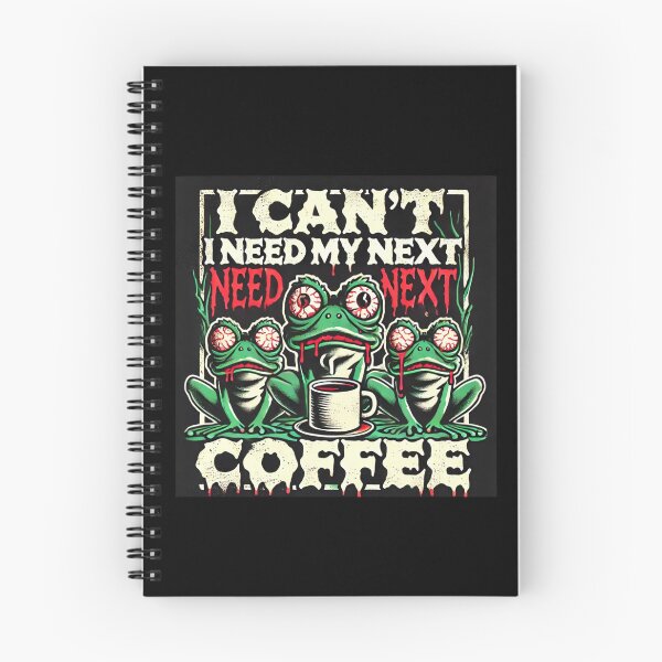 Item preview, Frog in my coffee mood designed and sold by ATOTI.