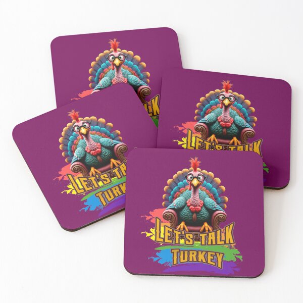 Item preview, Let's Talk Turkey designed and sold by AnTartstudios.