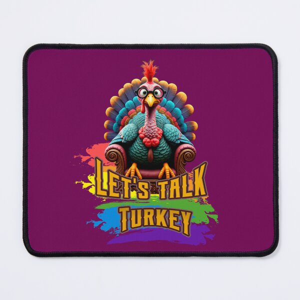 Item preview, Let's Talk Turkey designed and sold by AnTartstudios.