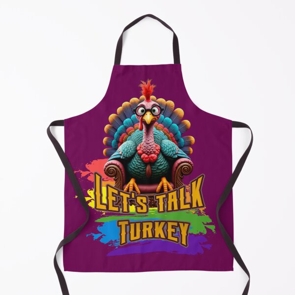 Item preview, Let's Talk Turkey designed and sold by AnTartstudios.