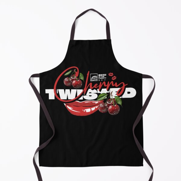 Item preview, TWISTED CHERRY - At The Faculty Clean Logo (White) designed and sold by Discothreadz.