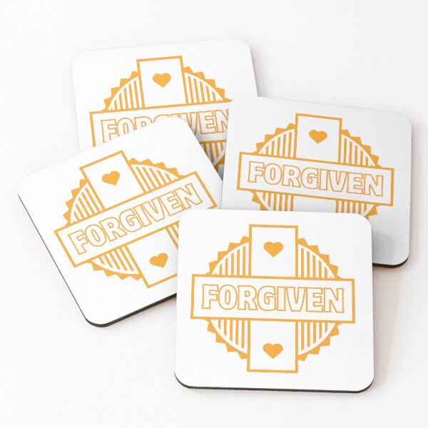 Item preview, Forgiven yellow stamp designed and sold by Pishpunta.
