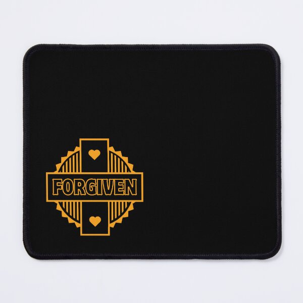 Item preview, Forgiven yellow stamp designed and sold by Pishpunta.