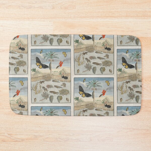 Item preview, Insects and Fish with Island Background  Maria Sibylla Merian  designed and sold by TeeARTHY.