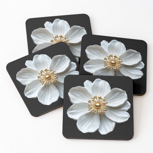 Item preview, White Flower designed and sold by Kat's Design Hub.