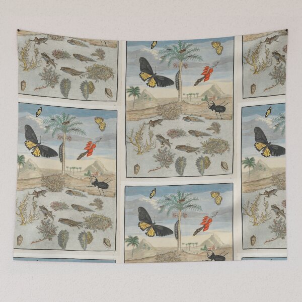 Item preview, Insects and Fish with Island Background  Maria Sibylla Merian  designed and sold by TeeARTHY.