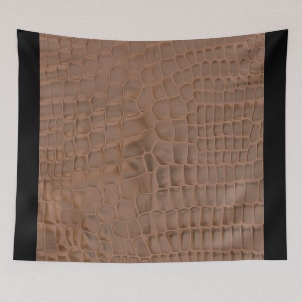 Item preview, ELEGANT MOCHA MOUSSE SNAKE SKIN PATTERN  designed and sold by justyna-s28.