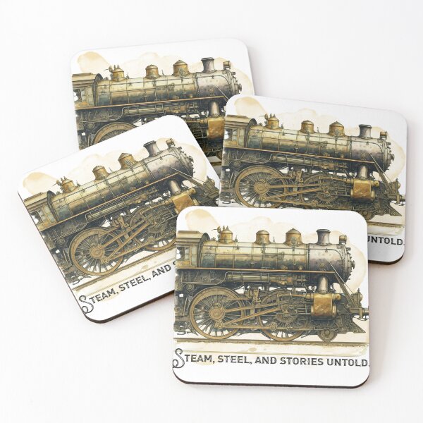 Item preview, Steam Locomotive designed and sold by 48remarks.