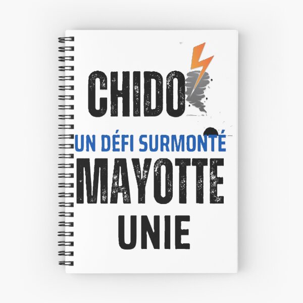Item preview, Chido, a challenge overcome, Mayotte united designed and sold by FoxinhoSoumaila.