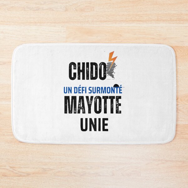 Item preview, Chido, a challenge overcome, Mayotte united designed and sold by FoxinhoSoumaila.