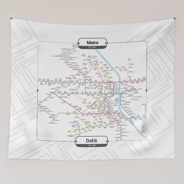 Item preview, Subway - Dehli designed and sold by aleibanez.