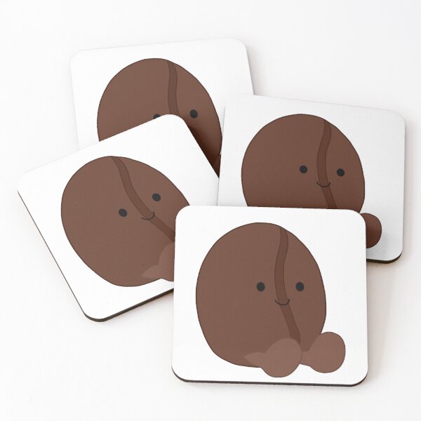 Item preview, Cute Plush coffee bean designed and sold by emmo1008.